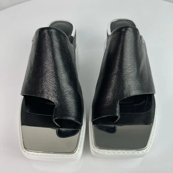 Dkny Platform Sandals 10M (50) - Picture 4 of 8